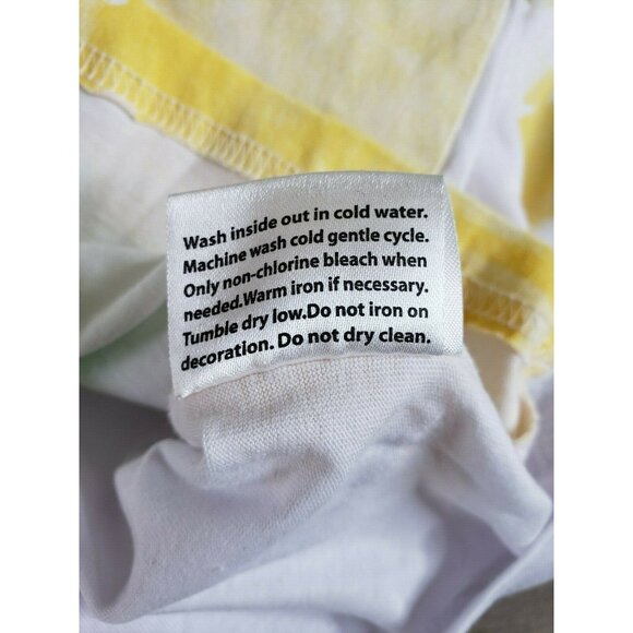 Paid In Full Money Power Respect Hustle Switch Remarkable Yellow Men XL T Shirt - Picture 4 of 12